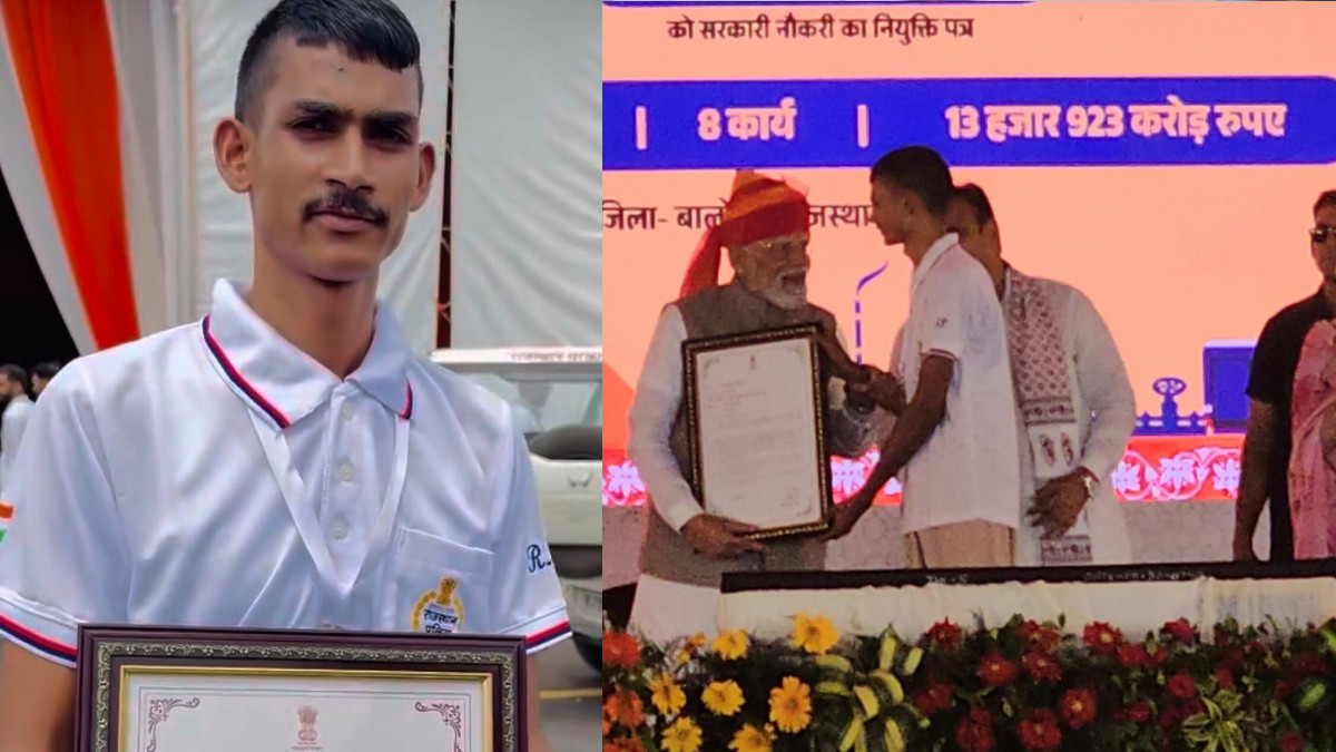 Constable Pintaram Garasiya