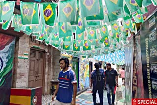 KOLKATA FOOTBALL CRAZE