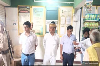 raids conducted fertilizer shops in shravasti 2 licenses suspended