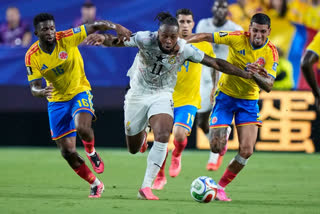 Colombia vs Ghana