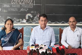பள்ளிக் கல்வித் துறை கூடுதல் தலைமைச் செயலாளர் சந்தரமோகன் செய்தியாளர் சந்திப்பு