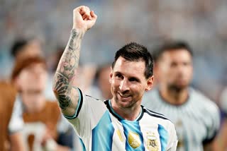 MESSI SURPASSES PELE