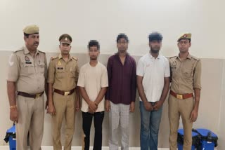 मोहित शर्मा हत्या मामला: फरार तीनों दोस्त गिरफ़्तार
