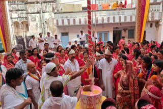 Vedi Pran Pratishtha in Jain Temple