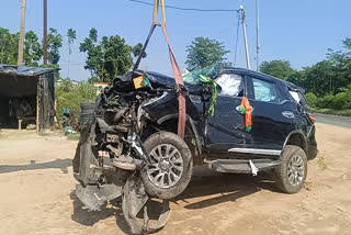 Road Accident In MUZAFFARPUR