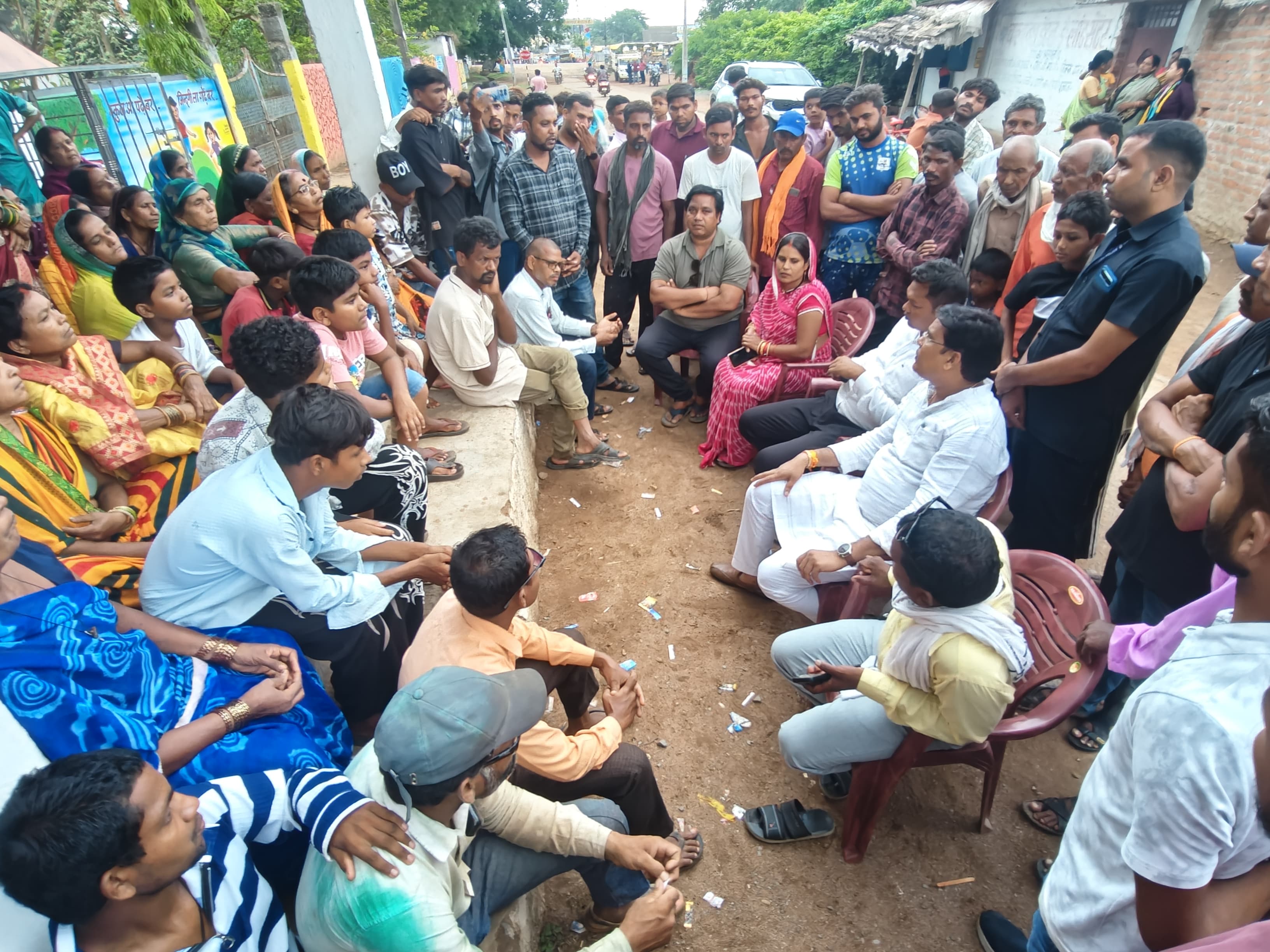 Dhamtari Encroachment