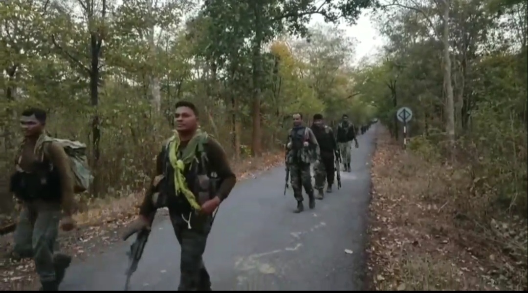 CAMPAIGN TO MAKE BASTAR IED FREE