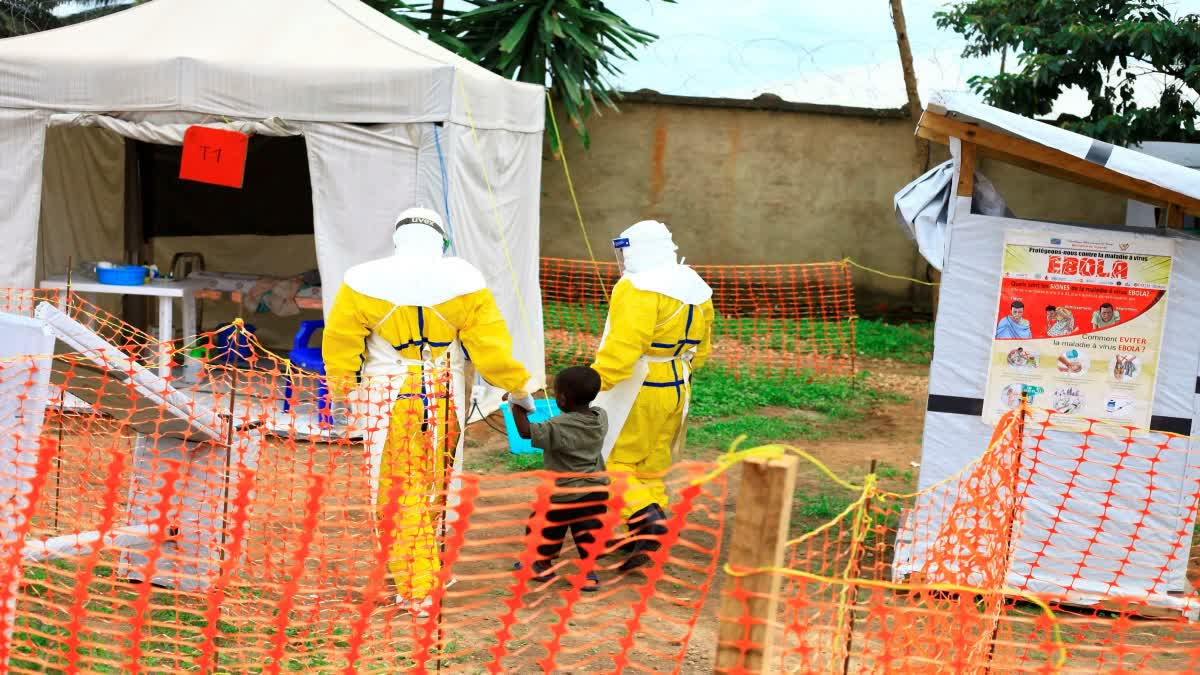 EBOLA INFECTION  ಎಬೋಲಾ ಸೋಂಕು  MOLECULAR DIAGNOSTIC TEST  EBOLA CASES