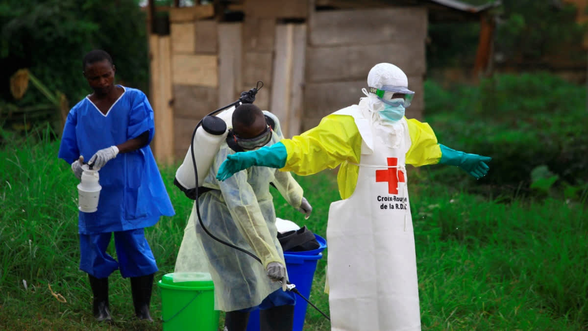 EBOLA INFECTION  ಎಬೋಲಾ ಸೋಂಕು  MOLECULAR DIAGNOSTIC TEST  EBOLA CASES