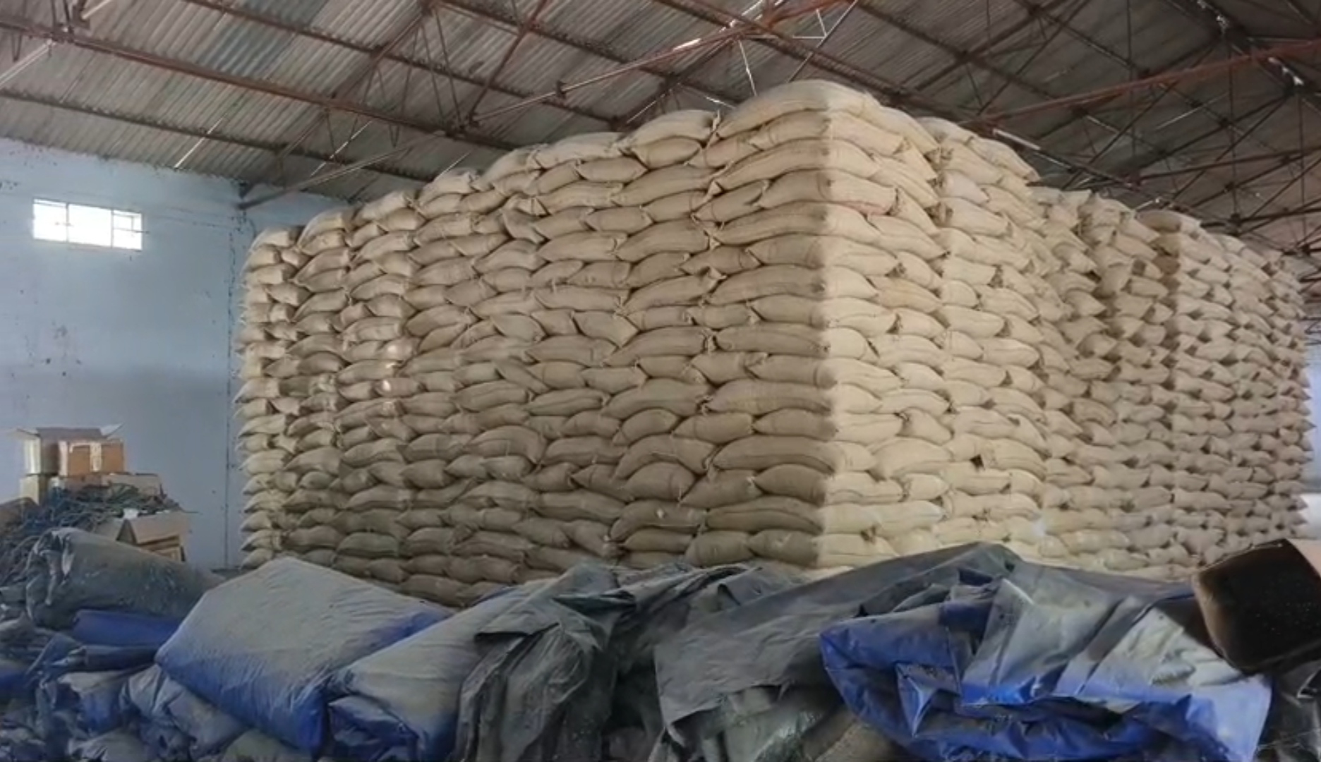 Multi crore wheat scam in Karnal