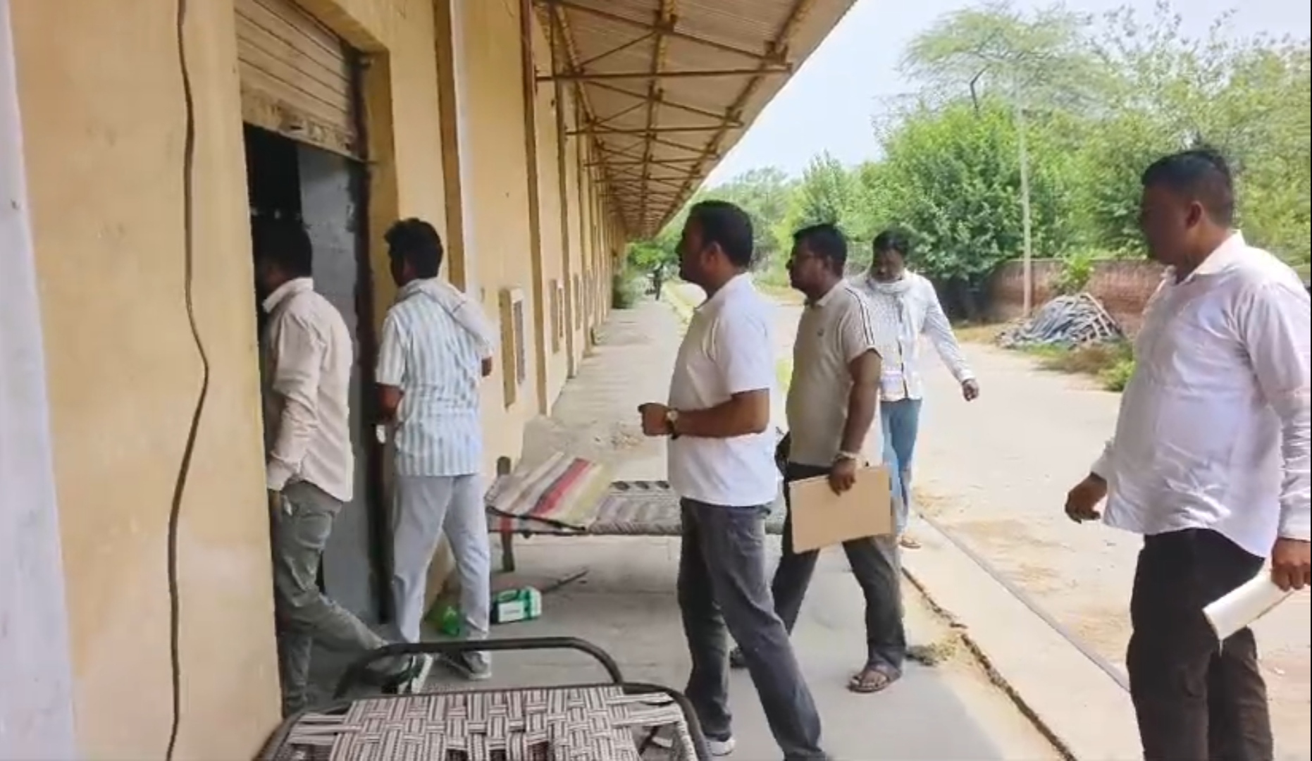 Multi crore wheat scam in Karnal