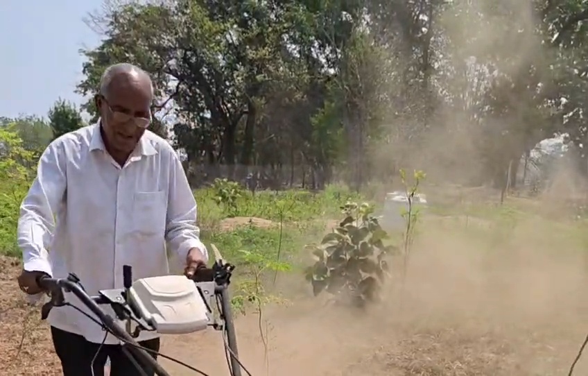 Organic Farming in chatra