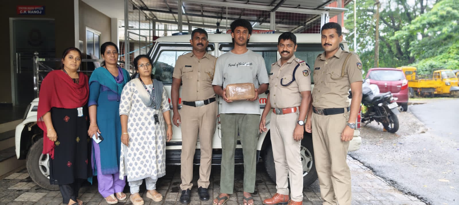 OPERATION THOOFAN  SCHEDULE H DRUGS  OPERATION THOOFAN KOTTAYAM  MAN ARRESTED IN KOTTAYAM