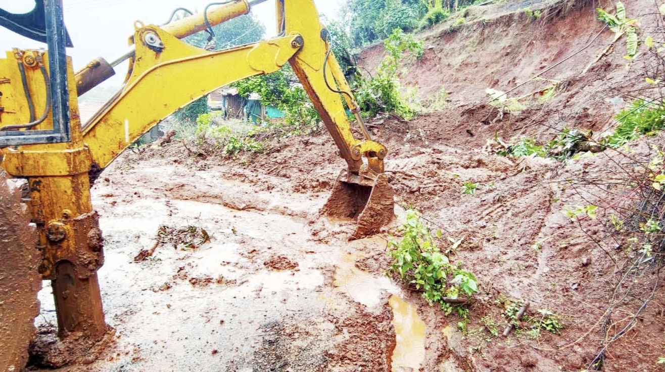 Landslides In Mahabaleshwar Area