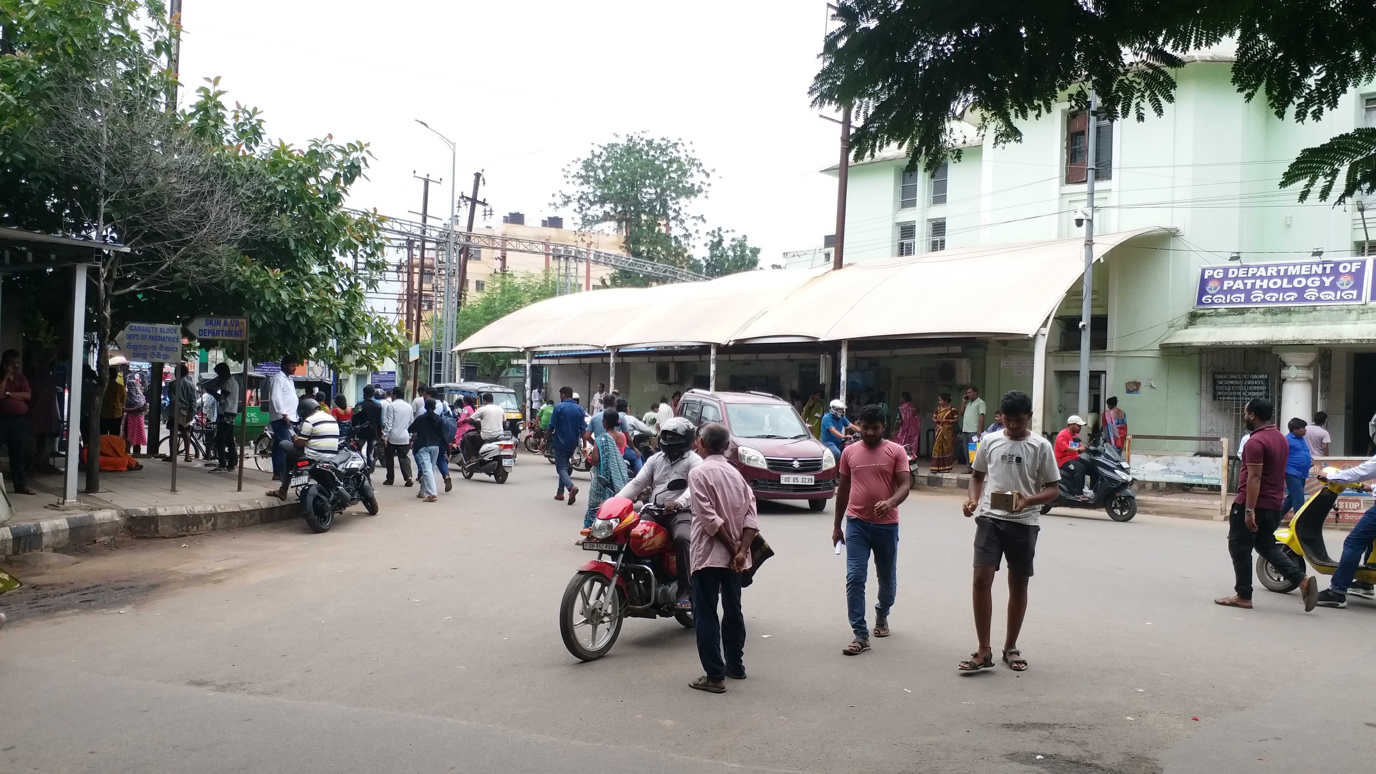 Patient faces problem in SCB medical