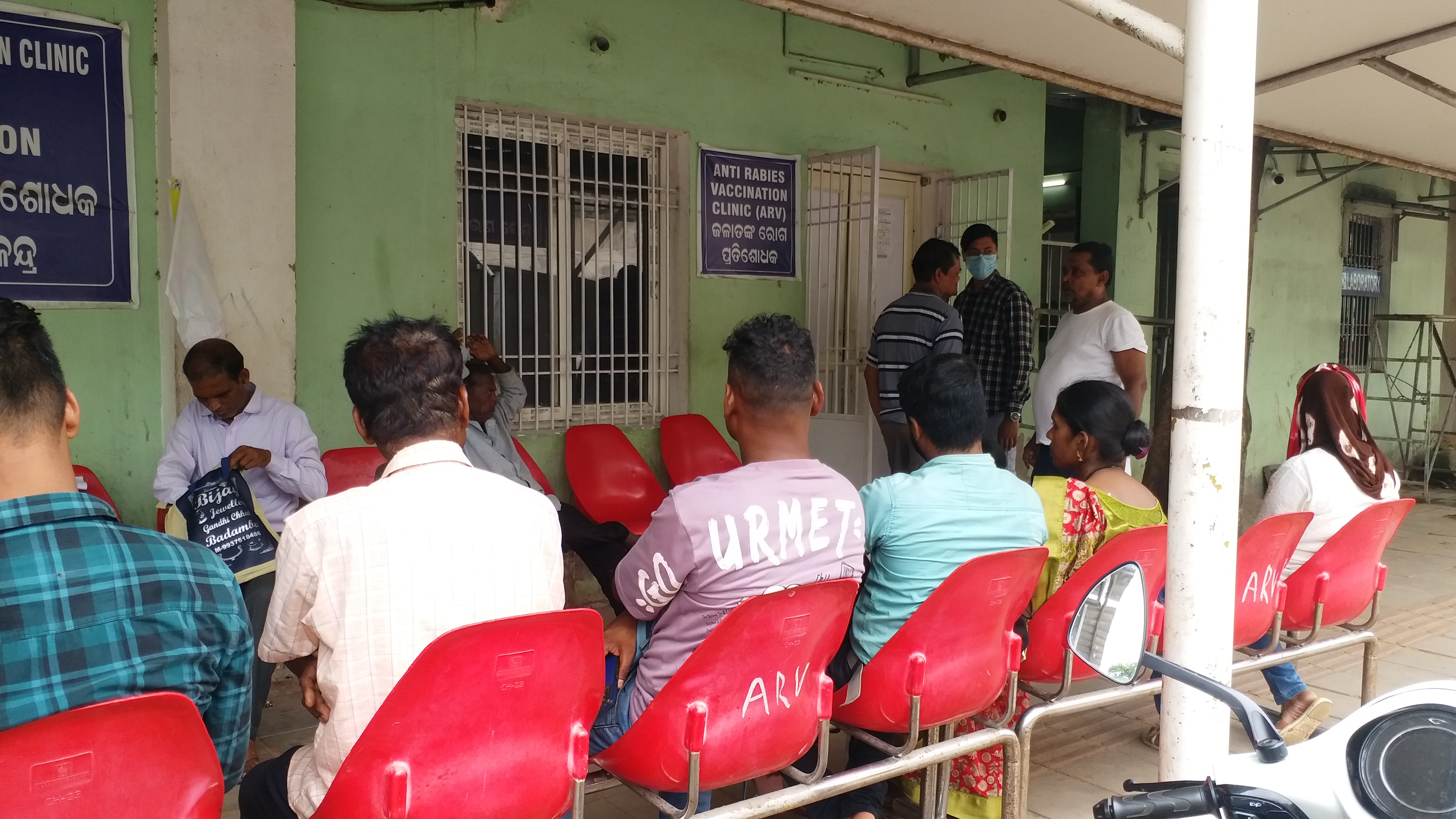 Patient faces problem in SCB medical