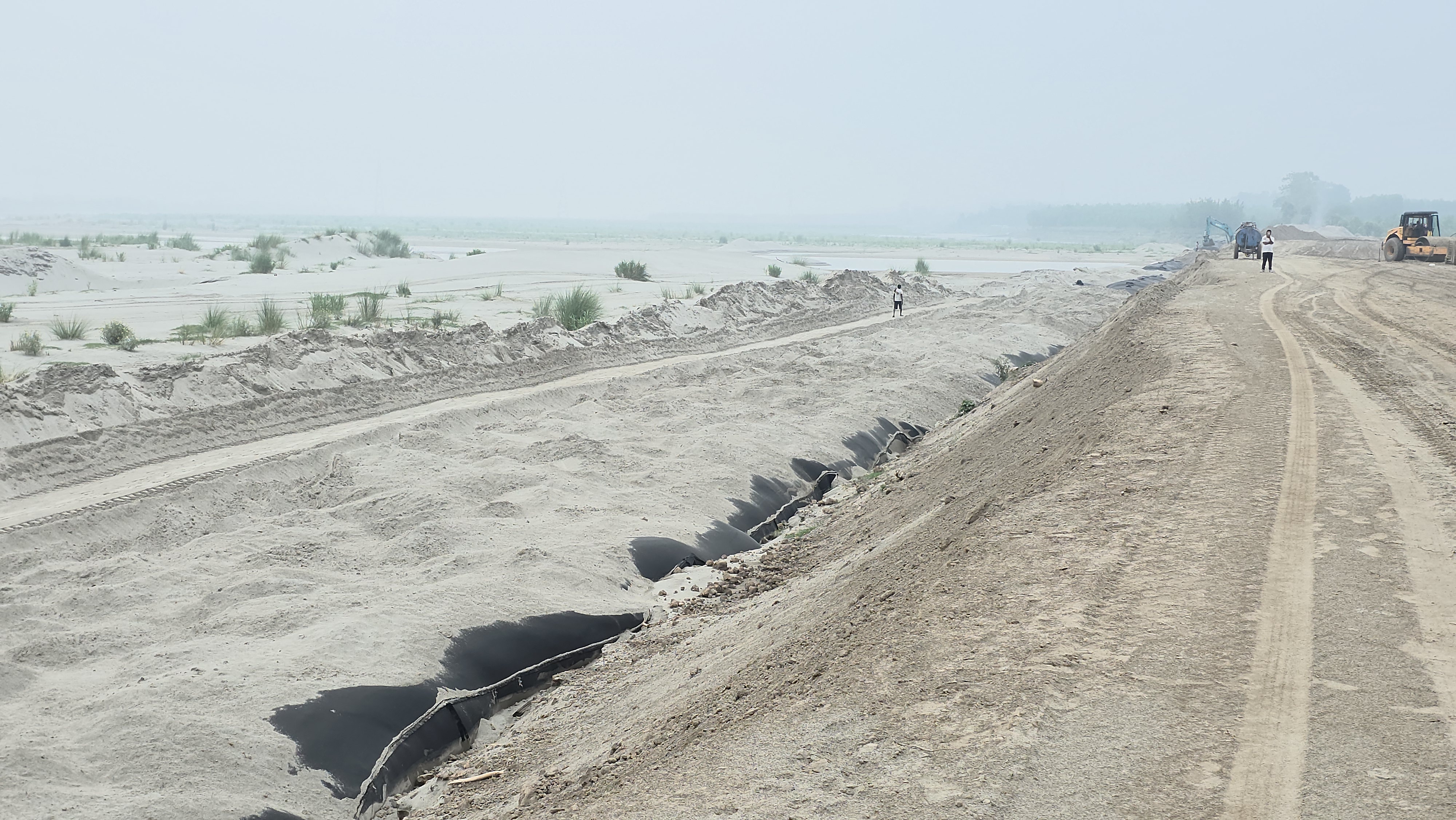 River embankments in Punjab will now be strengthened using geotubes
