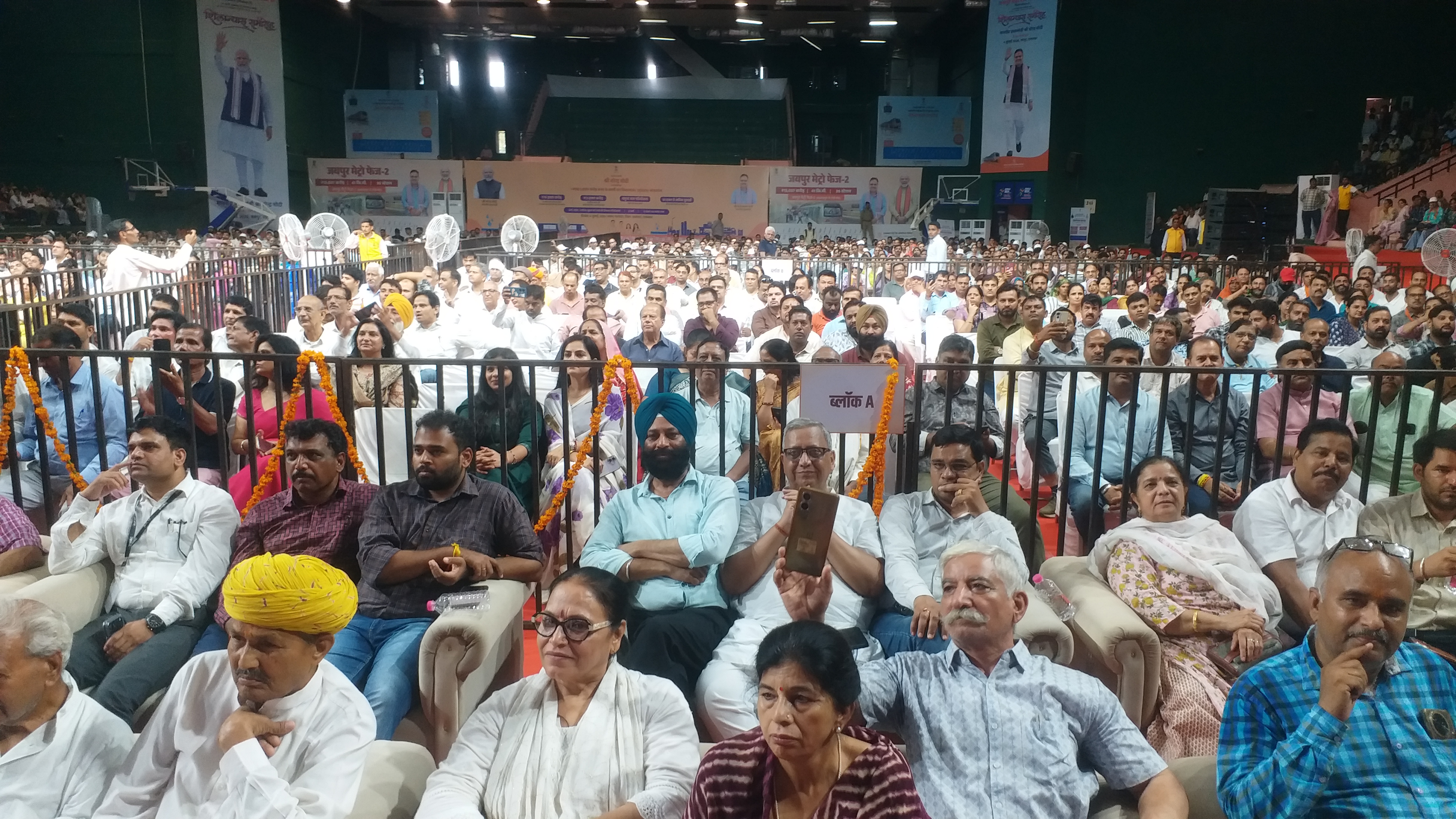 PM Narendra Modi in Rajasthan