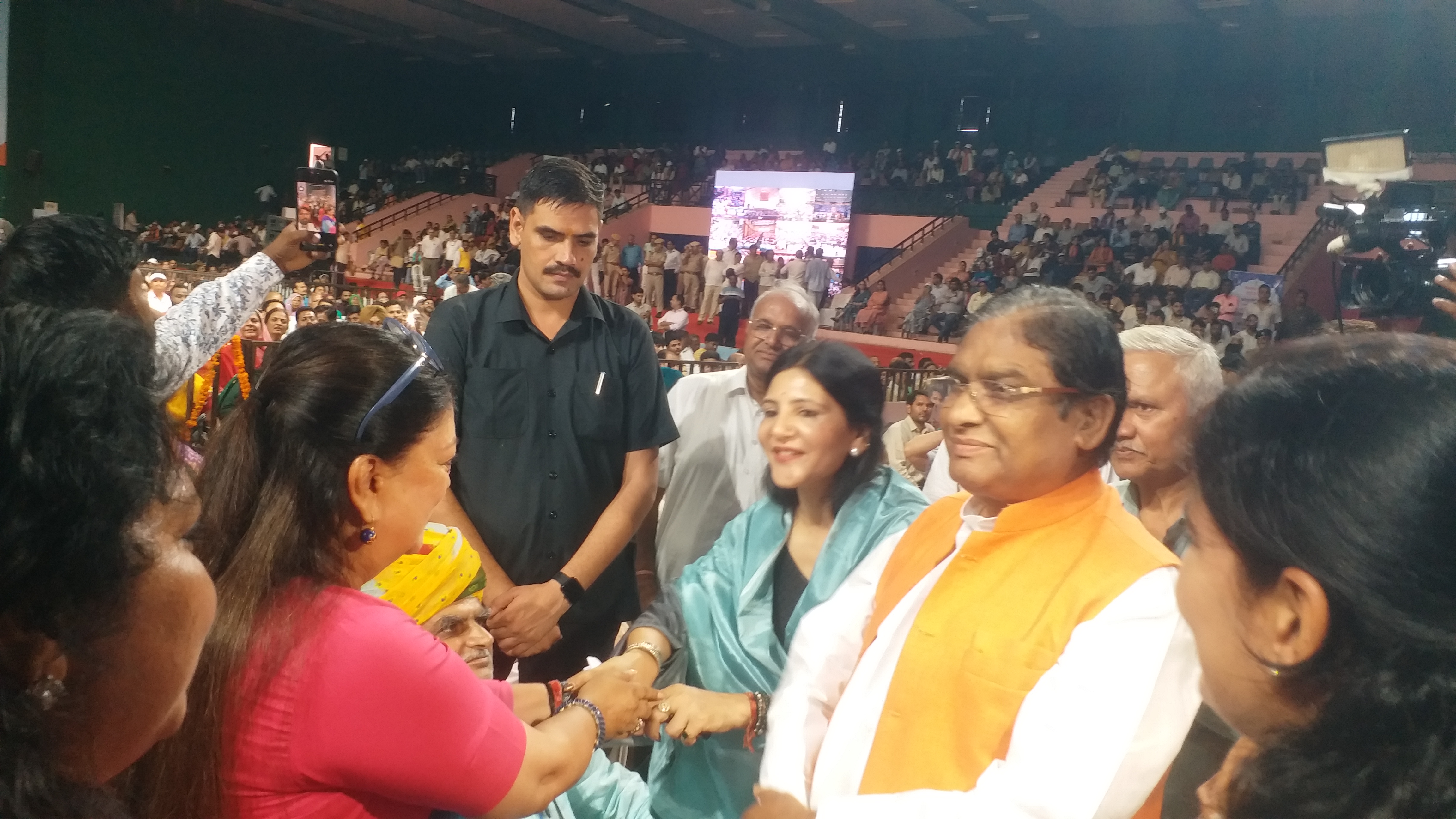 PM Narendra Modi in Rajasthan