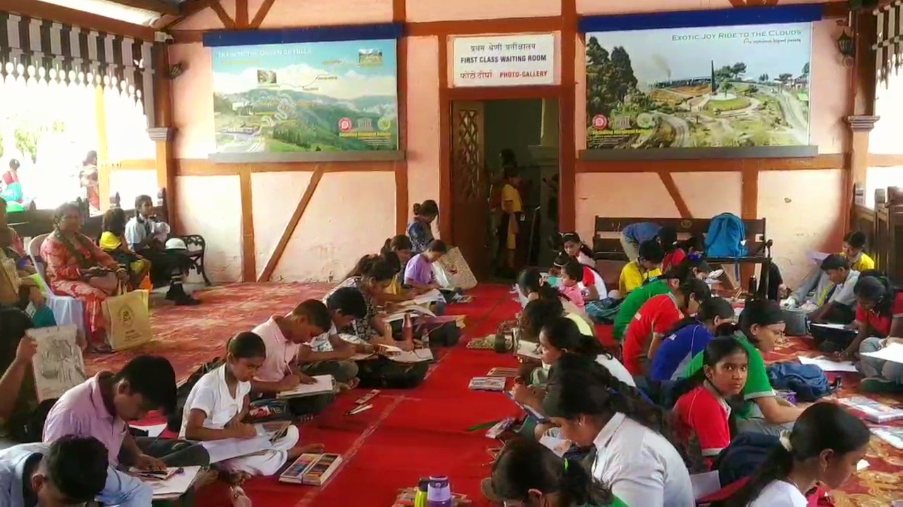 Toy Train Day Celebration