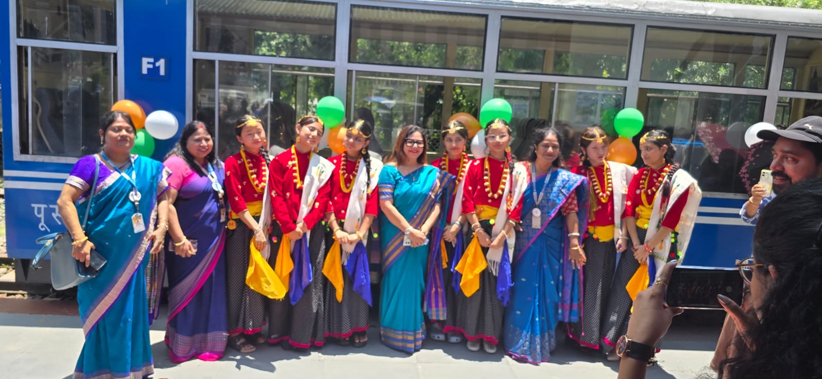 Toy Train Day Celebration