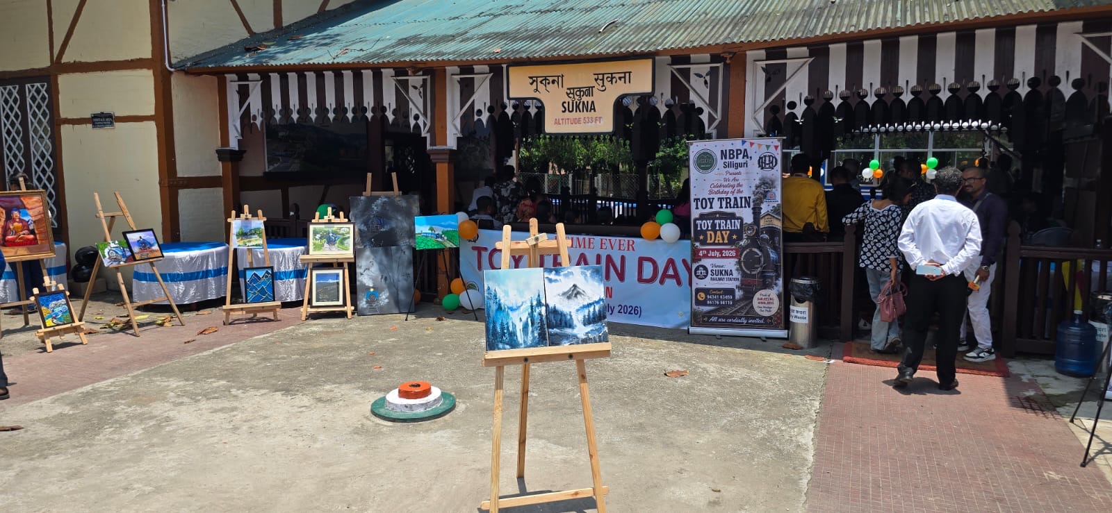 Toy Train Day Celebration