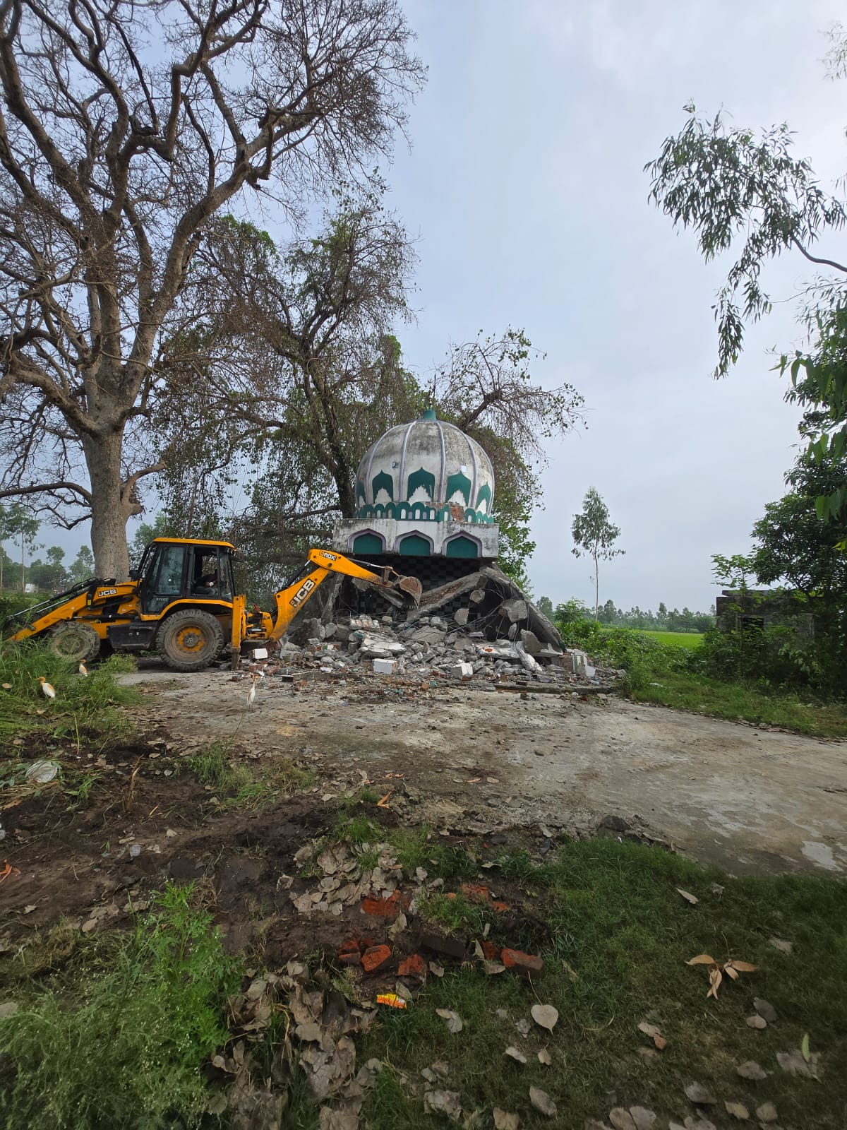 Uttarakhand Illegal Mazaar