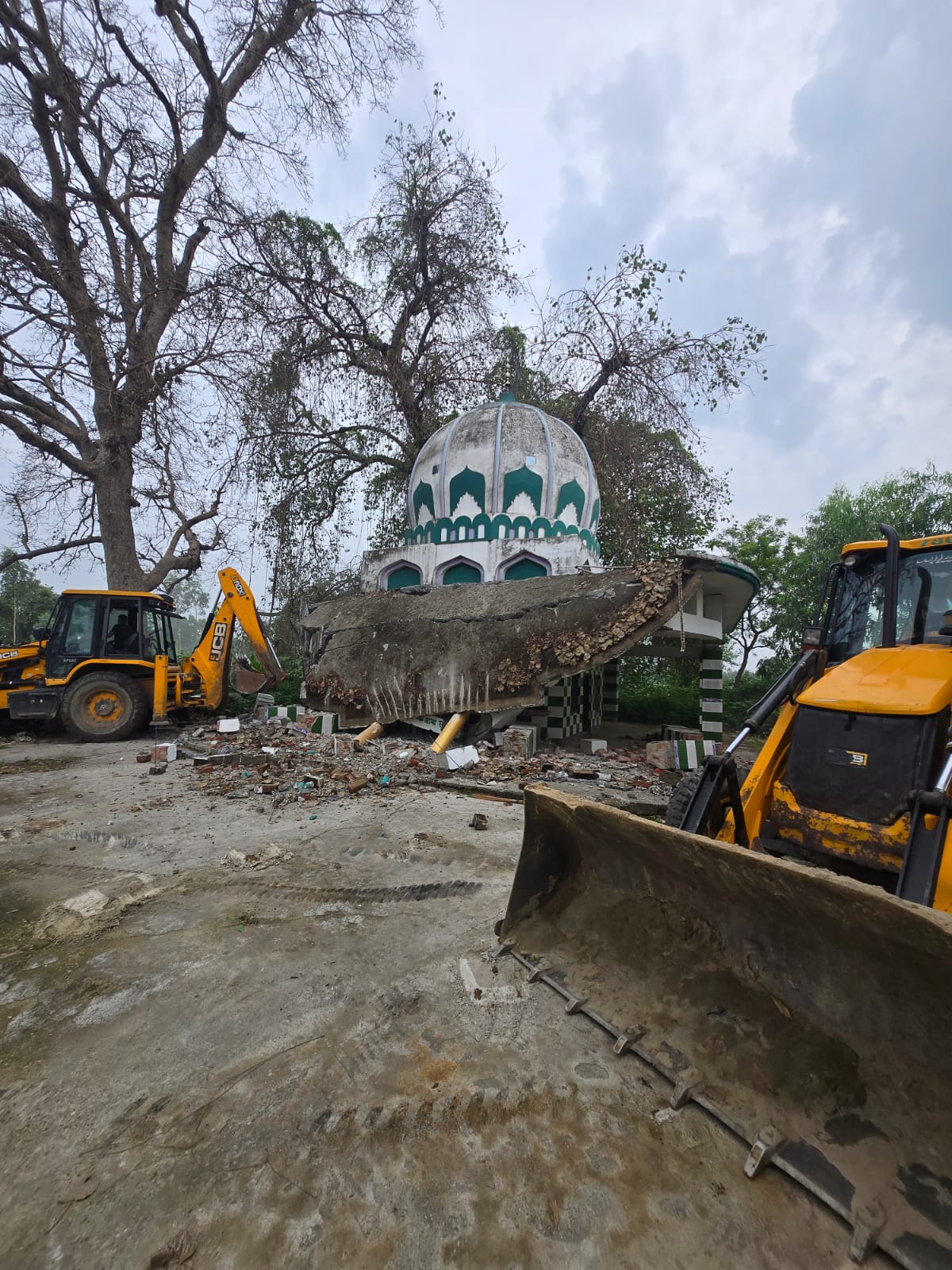 Uttarakhand Illegal Mazaar