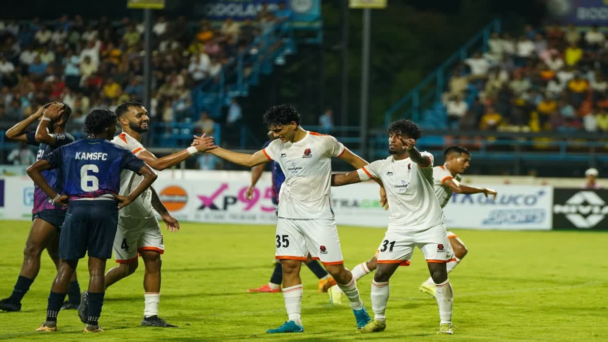 Punjab FC Get Late Win Over Karbi Anglong Morning Star FC in DURAND CUP 2025