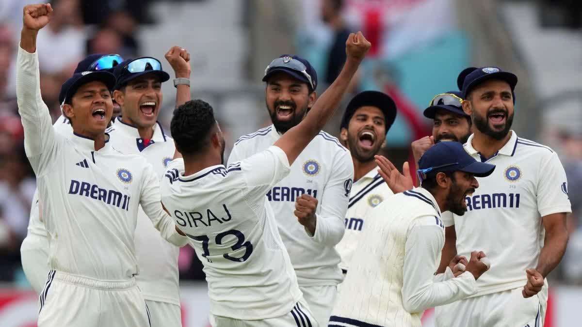 Pacers Help India Win Oval Test, Level Series Against England