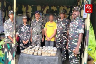 YOUTH ARRESTED WITH NEPALI CURRENCY