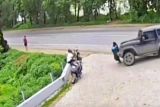 ROAD ACCIDENT IN ROHTAS