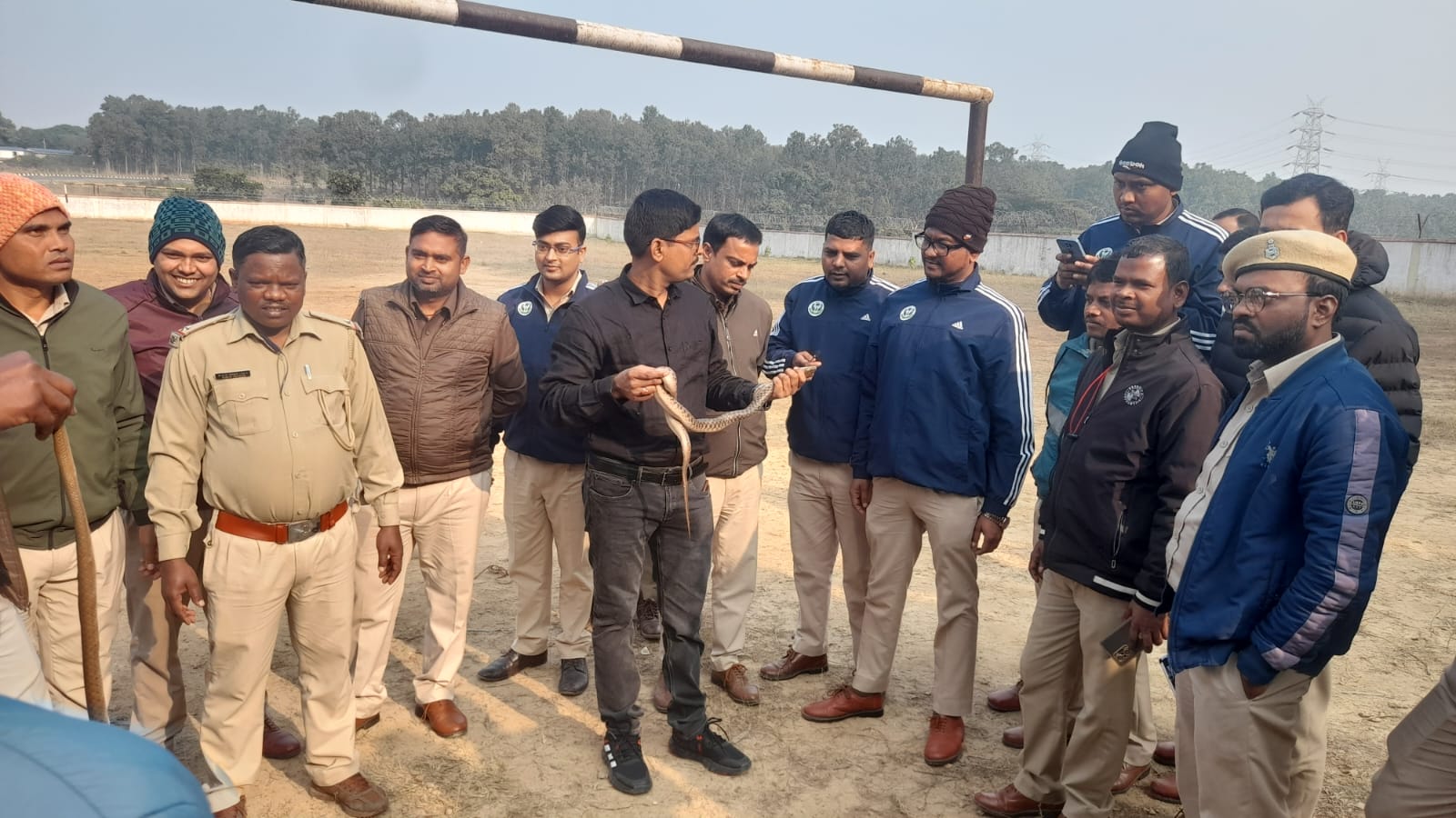 SNAKE RESCUER RAMESH MAHTO