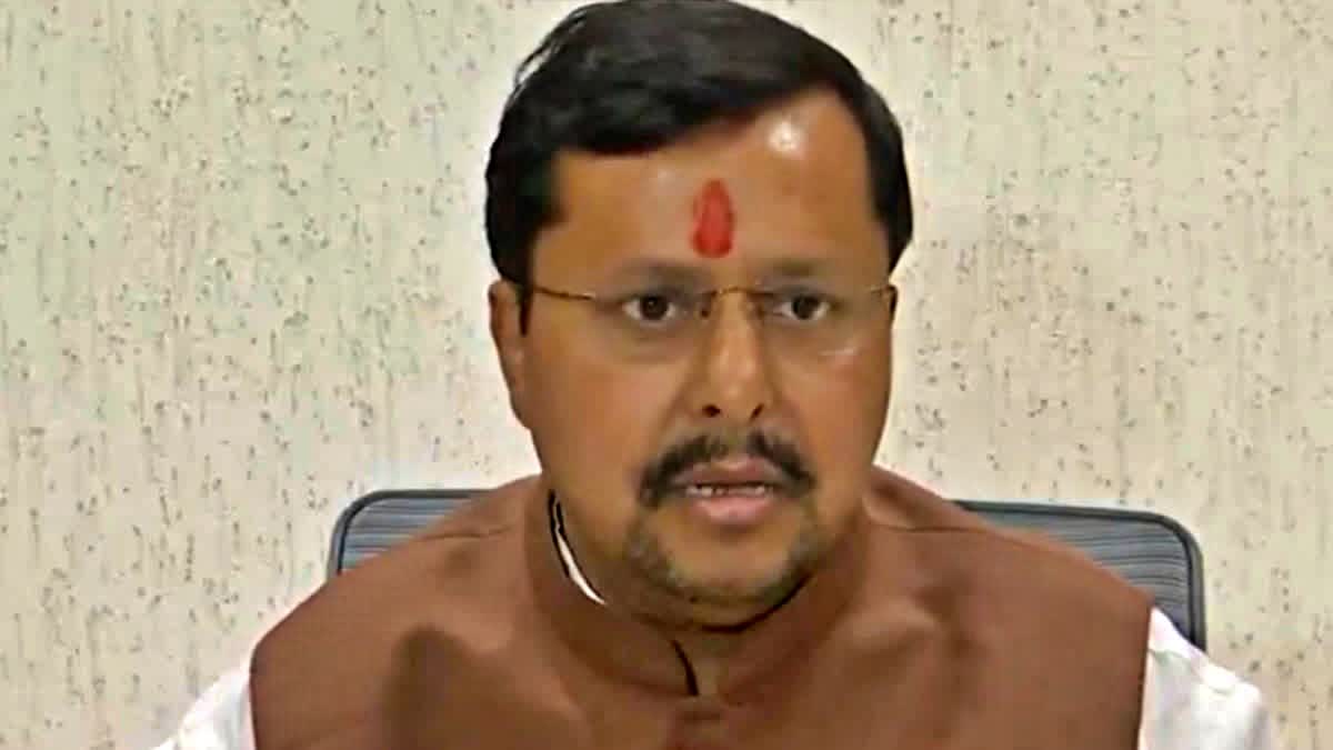 BJP Chief Nitin Nabin