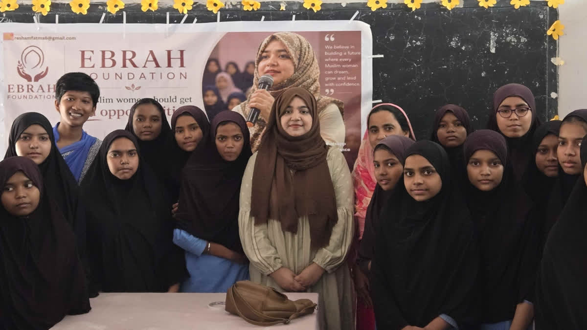 Acid Attack Survivor Resham Fatma Earns Chevening Scholarship, Heads To London School Of Economics Acid Attack Survivor Resham Fatma Earns Chevening Scholarship, To Study At London School Of Economics