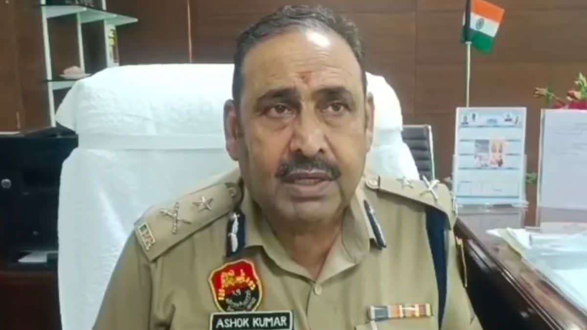 Karnal Range IG Ashok Kumar