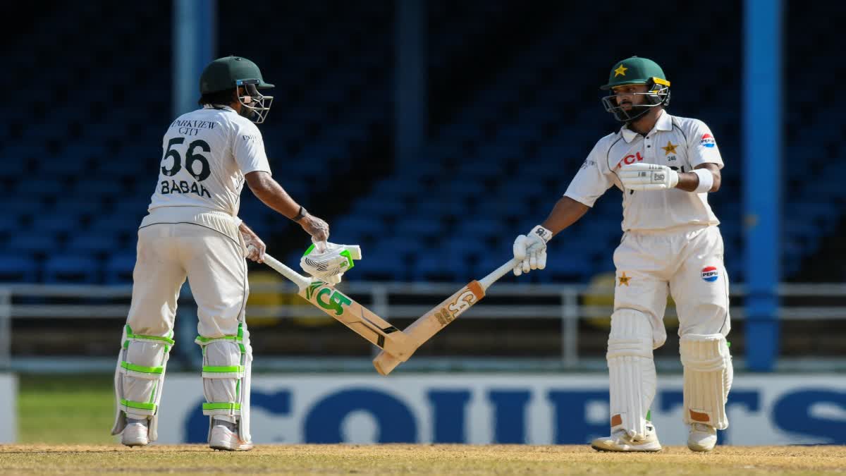 WI vs PAK 2nd Test
