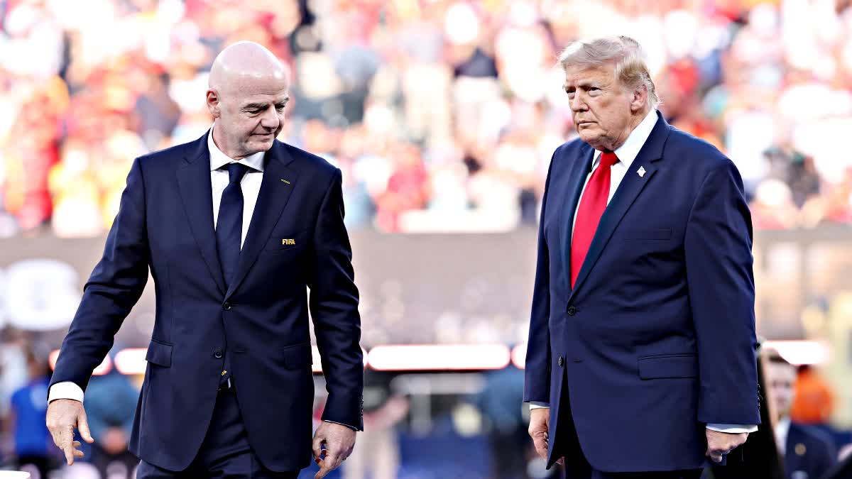 INFANTINO SOUGHT TRUMP BACKING