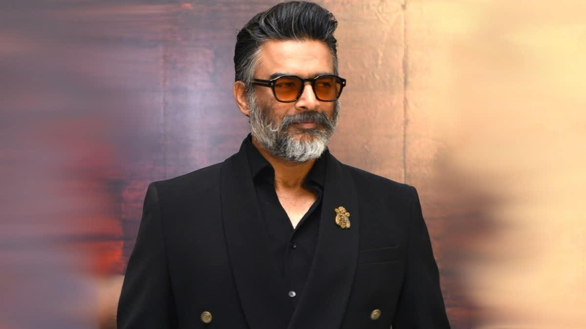 R Madhavan