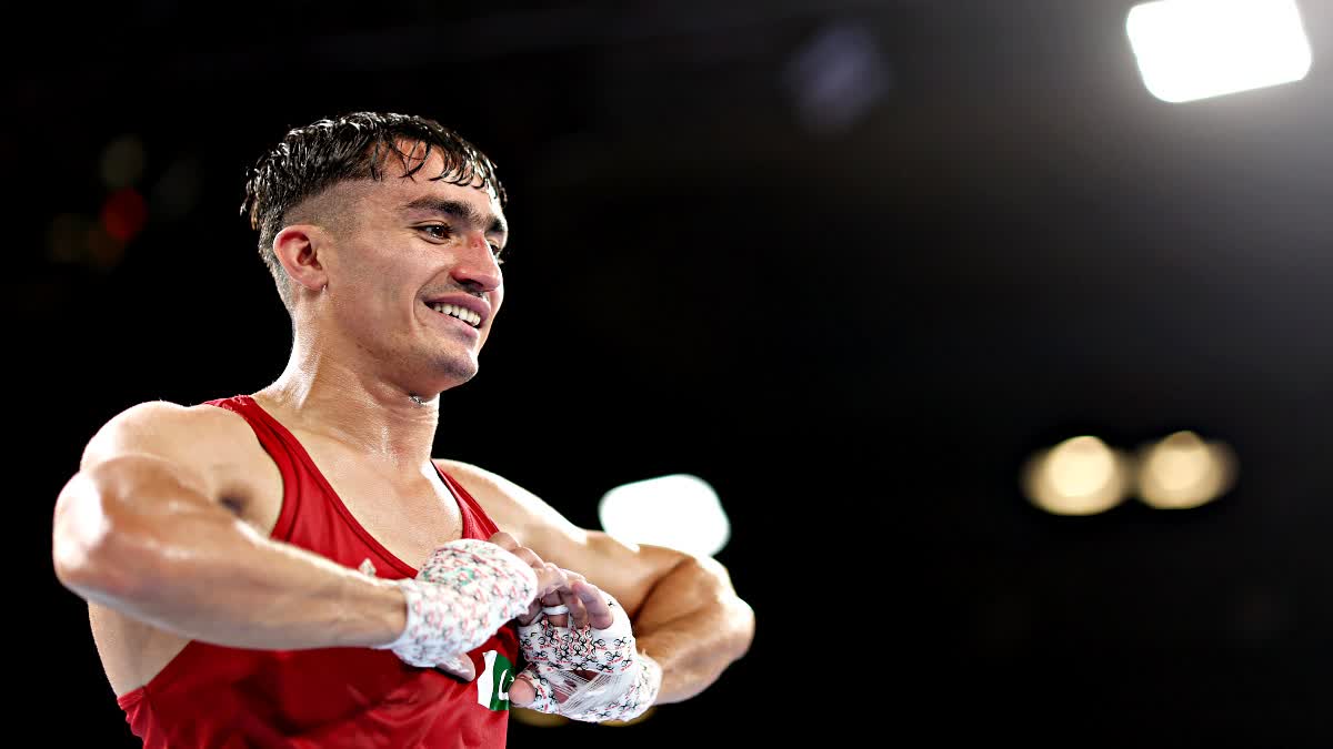 PAKISTAN BOXER DISAPPEARS AT CWG