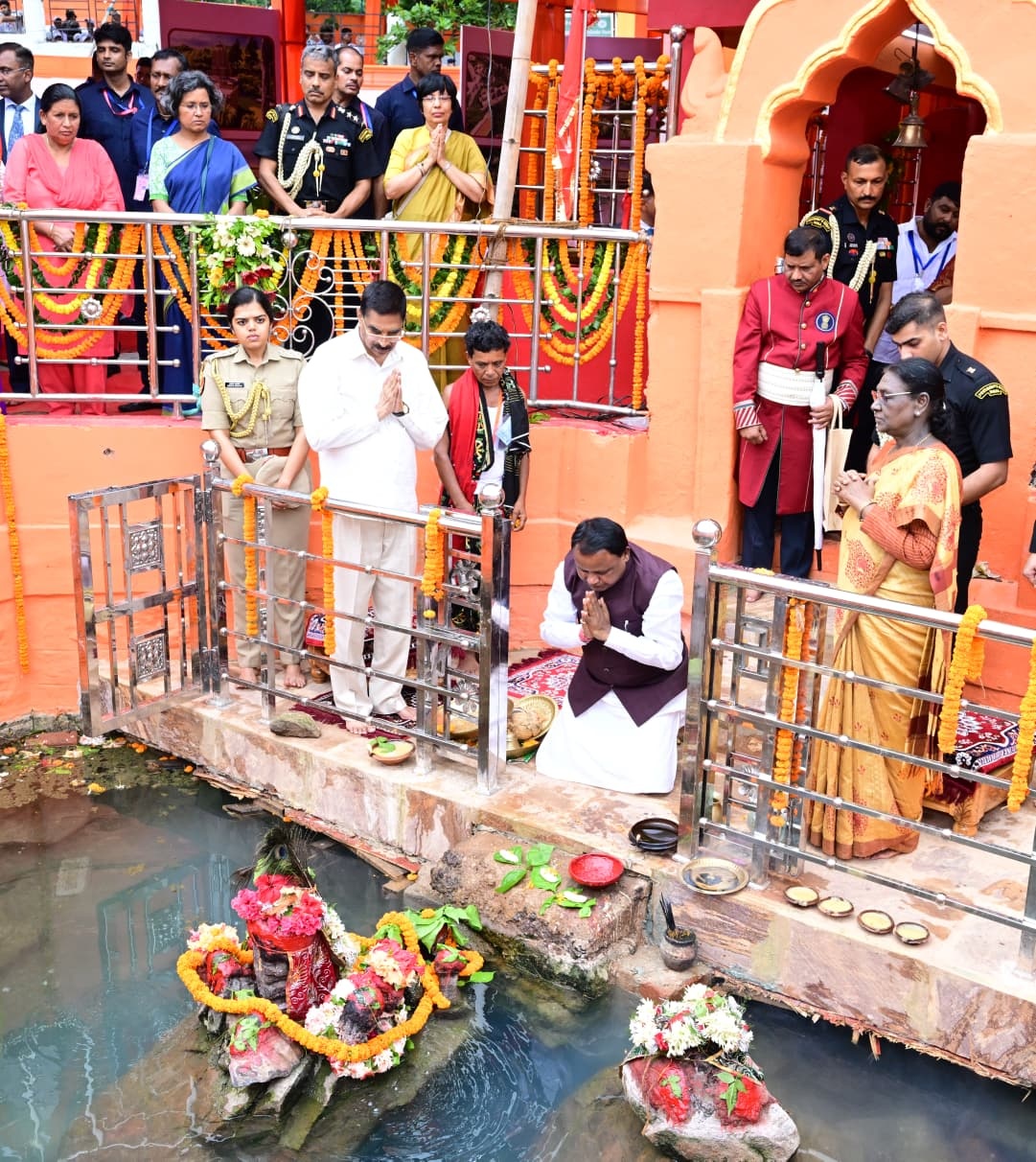 Tribal Heritage Gets National Spotlight: Why President Murmu's Visit To Odisha’s Taptapani Hot Spring In Ganjam Matters