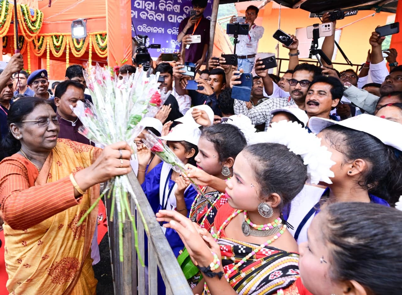 Tribal Heritage Gets National Spotlight: Why President Murmu's Visit To Odisha’s Taptapani Hot Spring In Ganjam Matters
