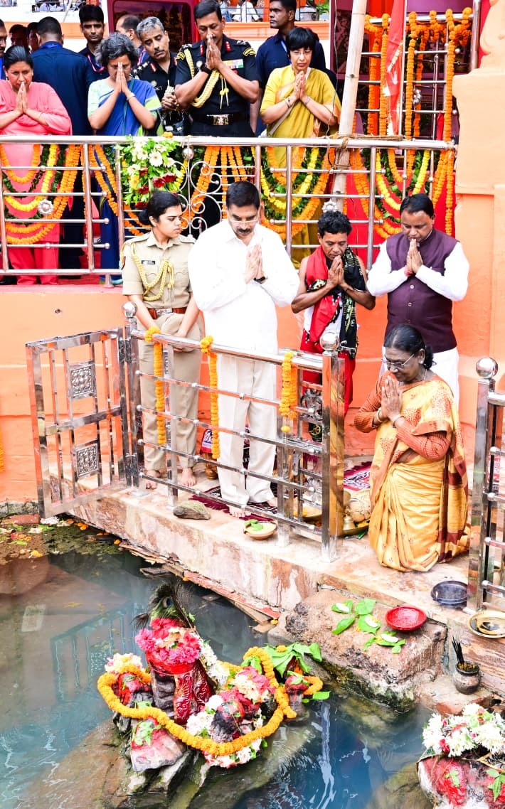Tribal Heritage Gets National Spotlight: Why President Murmu's Visit To Odisha’s Taptapani Hot Spring In Ganjam Matters