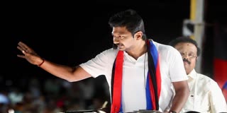DMK Worker's Protest in Coimbatore
