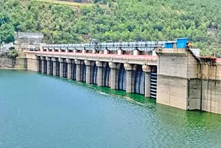 Rising Floodwaters in Reservoirs