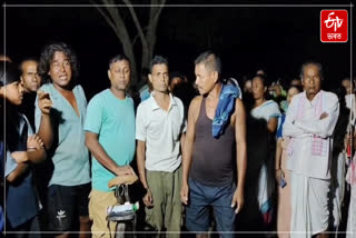 Allegations That Genuine Flood Victims Missed Out on Relief in Titabar