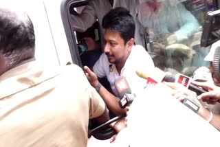 UDHAYANIDHI STALIN DETAINED