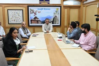 सीएम सुखविंदर सिंह सुक्खू ने की स्वास्थ्य विभाग की बैठक