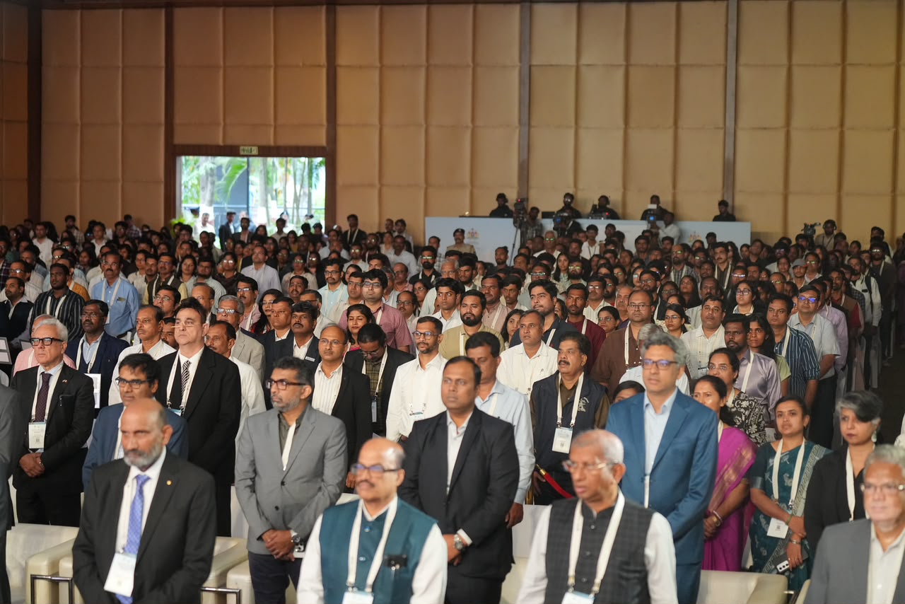 The audience at the 14th Bengaluru INDIA NANO 2026.