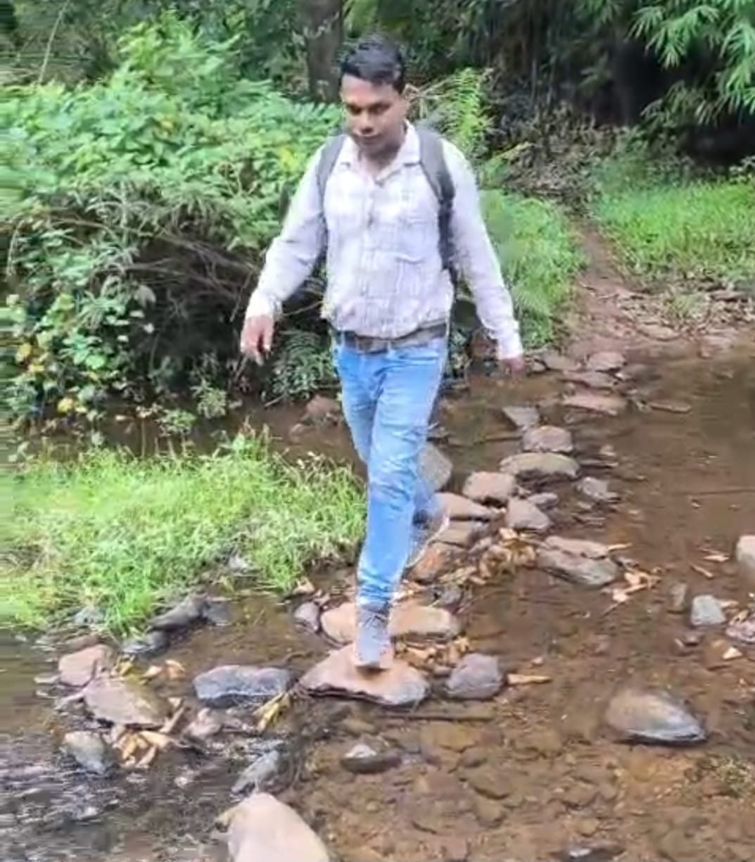 Teacher Walks 16 Km Daily Through Hills To Educate Children In Former Maoist Stronghold Of Bijapur